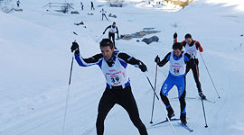 El Campeonato de Aragn de Triatln de Invierno se decide en Ans y Linza