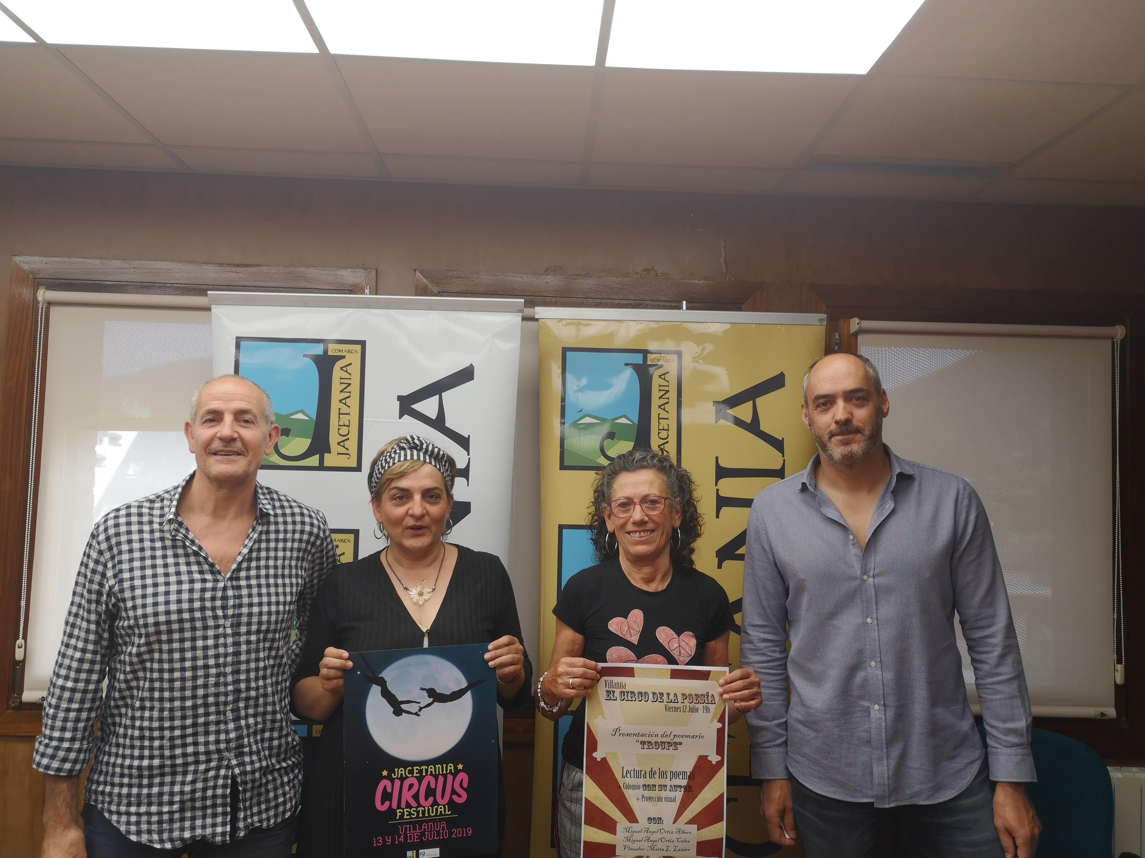 Jacetania Circus Festival volver a mostrar la magia del circo en Villana