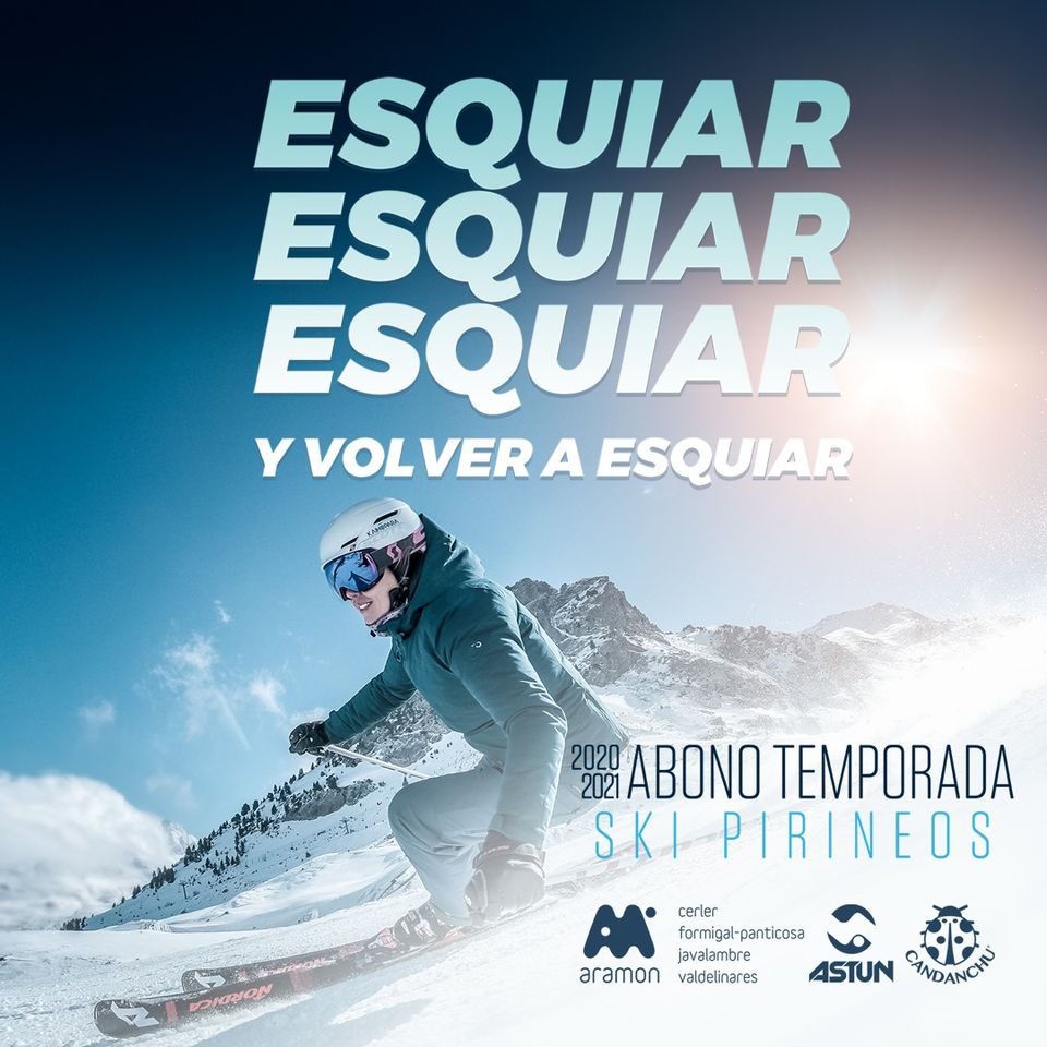Abono Ski Pirineos para los habitantes de la Comarca de la Jacetania con Garanta Covid gratuita
