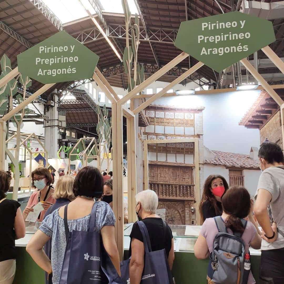 Las Comarcas del Pirineo y Prepirineo aragons asisten conjuntamente a la Feria Expovacaciones de Bilbao