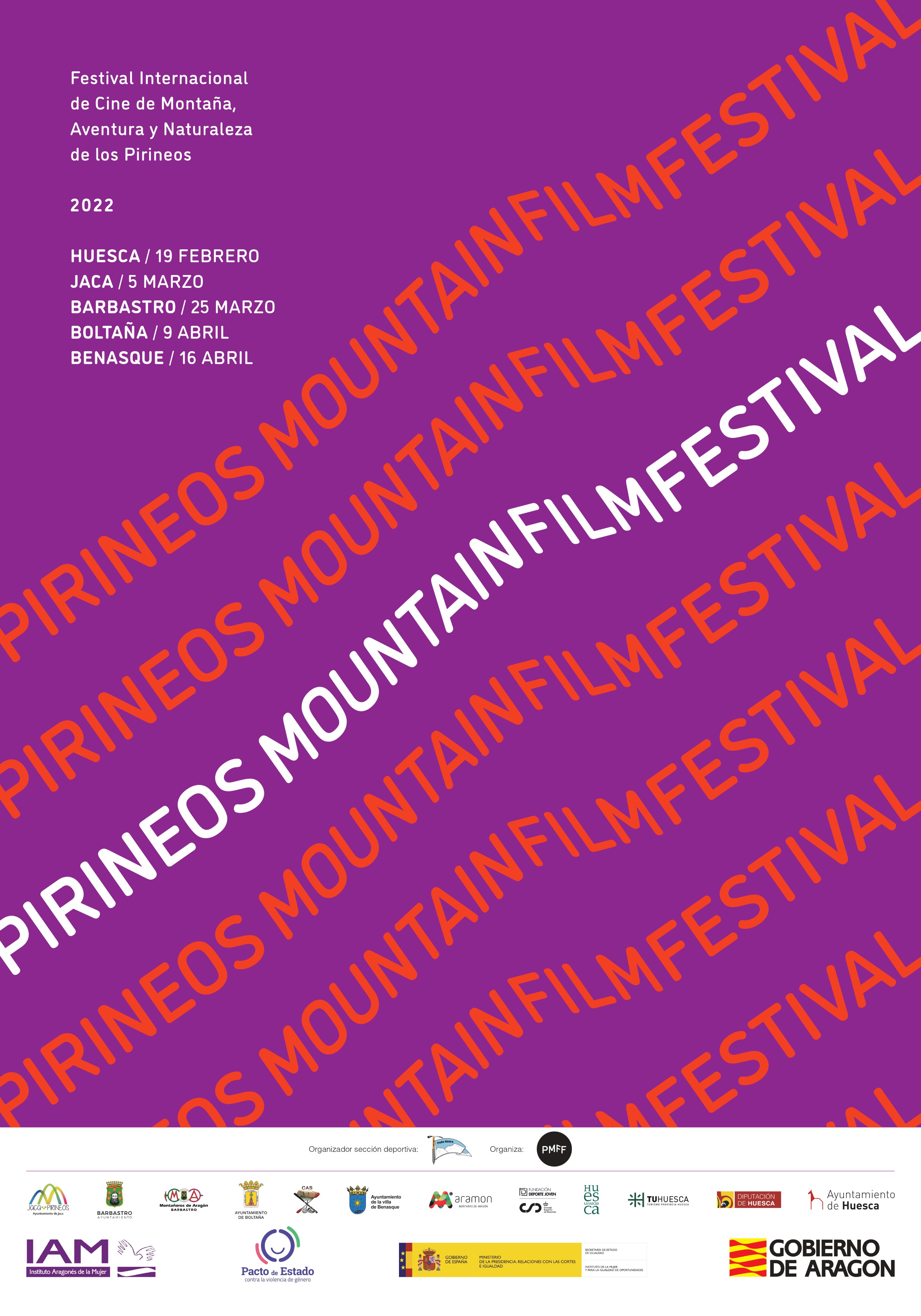 Nace el Pirineos Mountain Film Festival como referente internacional para cortometrajes de montaa, aventura y naturaleza
