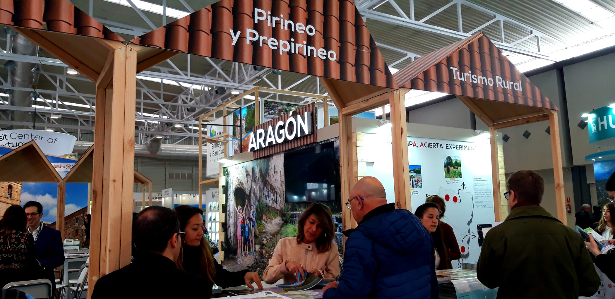 Pirineo y Prepirineo Aragons est presente en la Feria INTUR de Valladolid