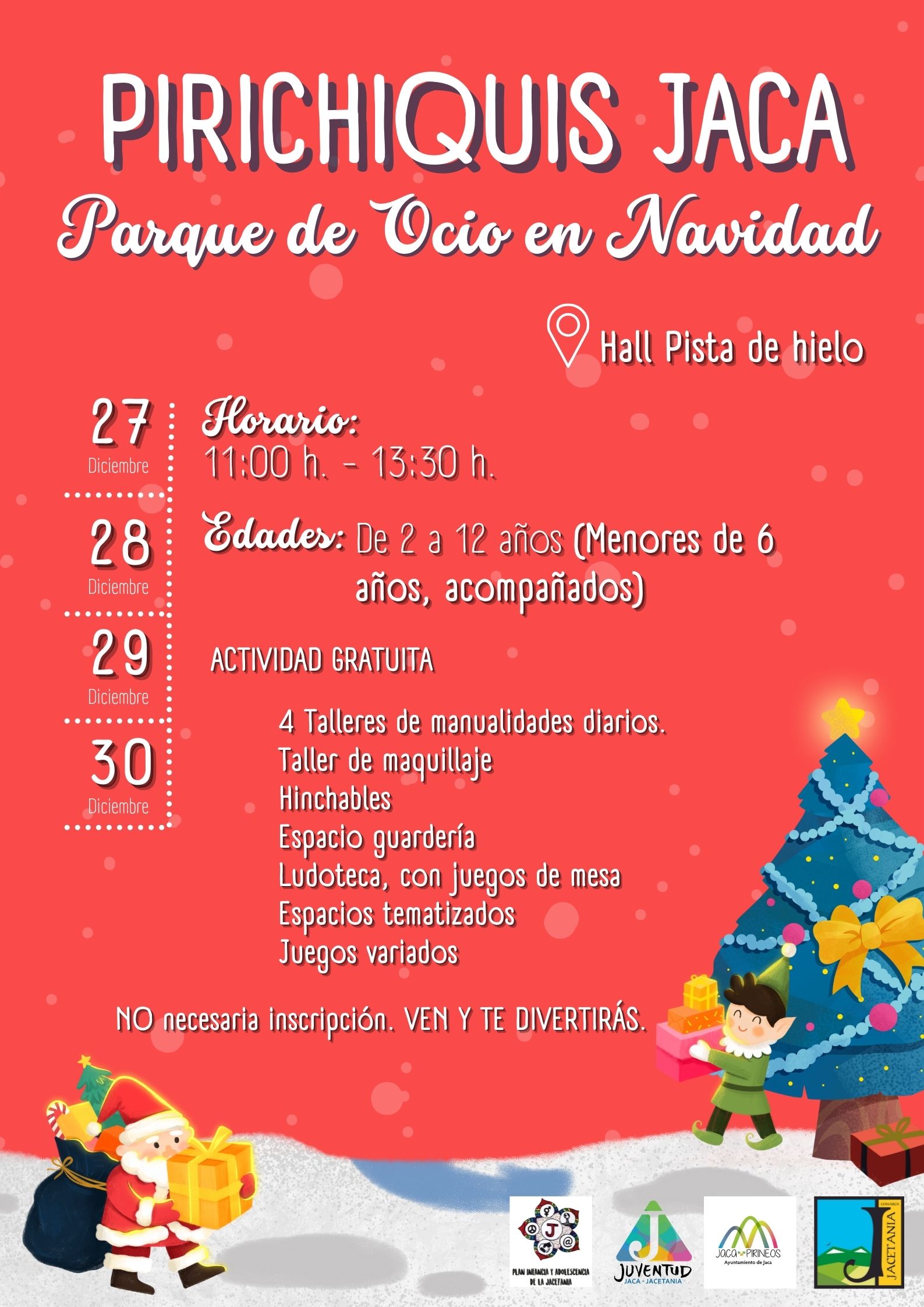 Pirichiquis y Navidades Mgicas, en Jaca y en once pueblos de La Jacetania