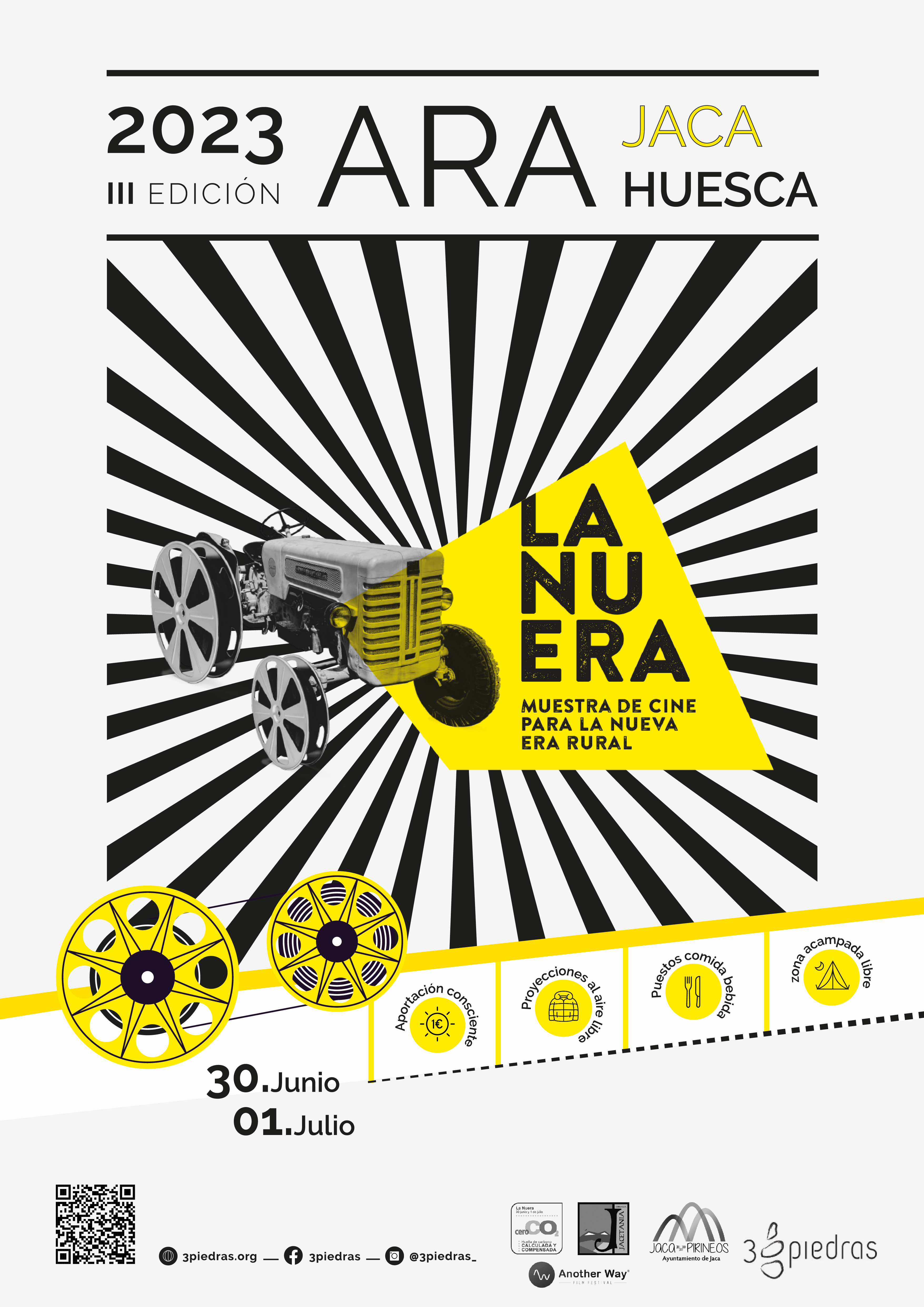 Ara acoge la tercera edicin de La NuEra, Muestra de cine para la Nueva Era Rural