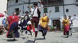 La msica y cultura de los Pirineos animan Jasa