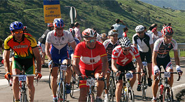 Ms de 11.000 ciclistas llegan con la Quebrantahuesos