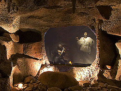 Subterrnea Centre. Las Gixas Cave Villana. 