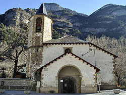 Canfranc. Iglesia de la Asuncin. Siglos XVI-XVII
