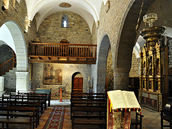 Abay. Iglesia de San Andrs. Siglos XII-XVIII