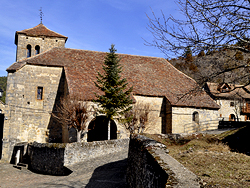 Fago. Iglesia de San Andrs. Siglo XVI