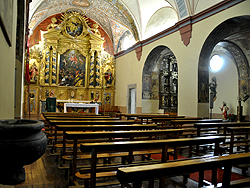 Santa Cilia. Iglesia del Salvador. Siglo XVIII