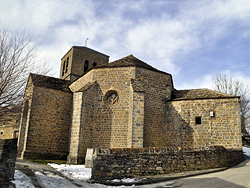 Sinus. Iglesia de San Pedro. Siglos XV y XVI