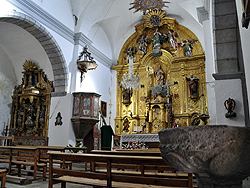 Aragus del Solano. Church of San Policarpo.12th to 18th centuries