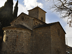 Bars. Church of St Fructuosos. 11th century