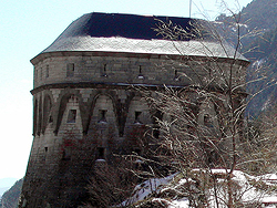 Canfranc. Fusiliers Tower. The Watchtower 