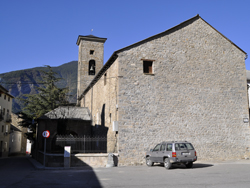Villanua. Church of San Esteban. 12th to 18th centuries