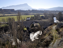 Jaca. San Miguel bridge. 11th century