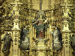 Arags del Puerto. glise de Nuestra Seora del Rosario. XVII-XVIII Sicles