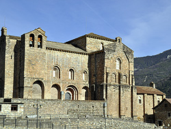 Siresa. Church of San Pedro (St Peter). 9th to 13th centuries