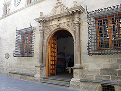 Jaca. Town Hall. 15th - 16th century