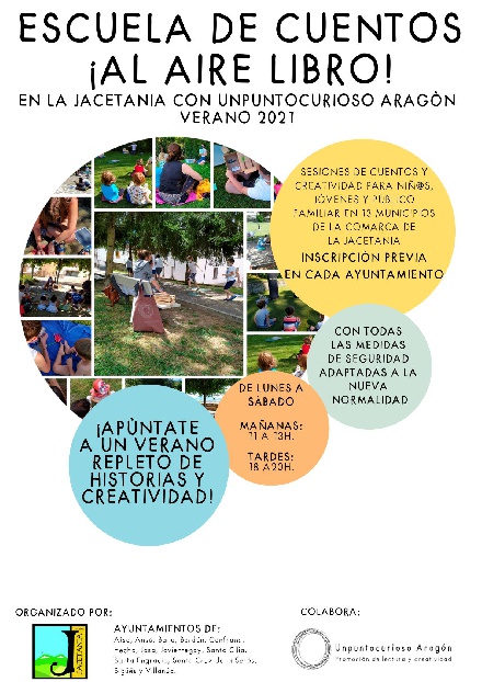 Escuela de Cuentos ¡Al aire libro!