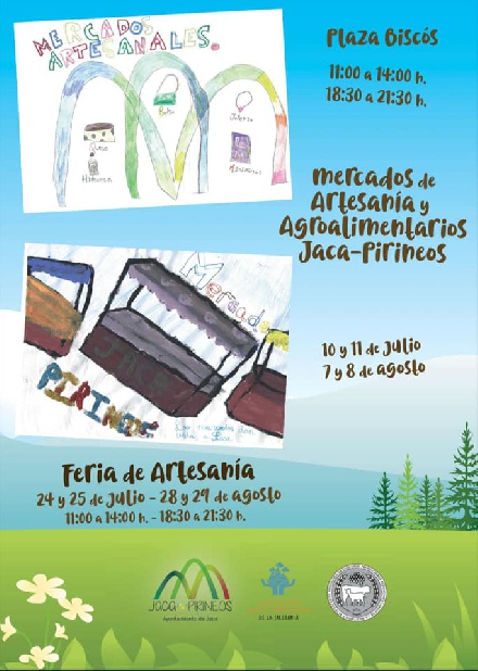 Mercados Jaca Pirineos