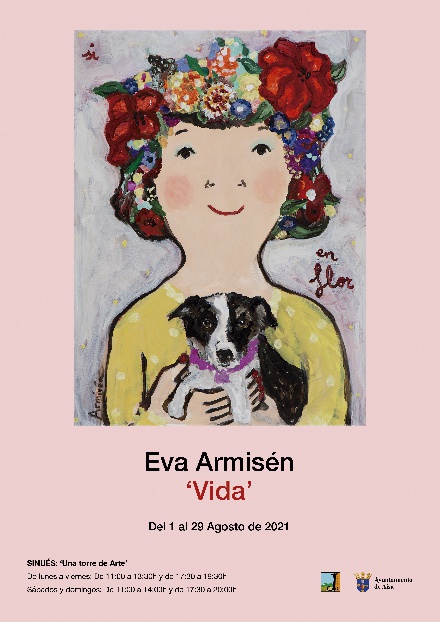 Exposicin de Eva Armisn, en Sinus