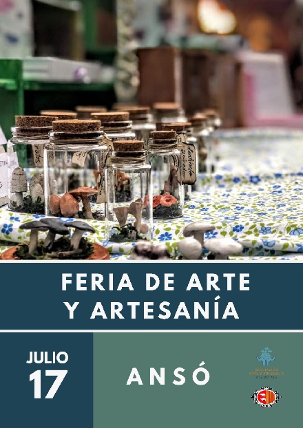 Feria de Arte y Artesana, en Ans
