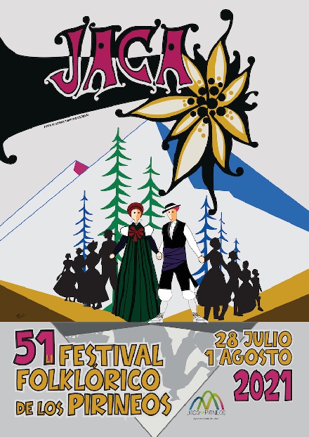 Festival Folklrico de los Pirineos, en Jaca