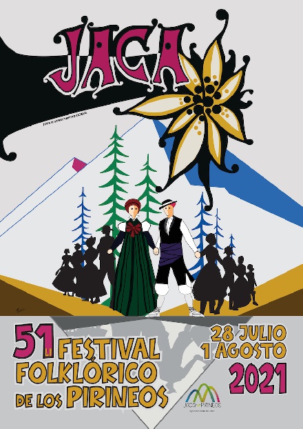 Festival Folkl�rico de los Pirineos, en Jaca
