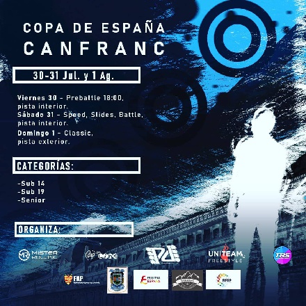 Copa de Espa�a de patinaje, en Canfranc