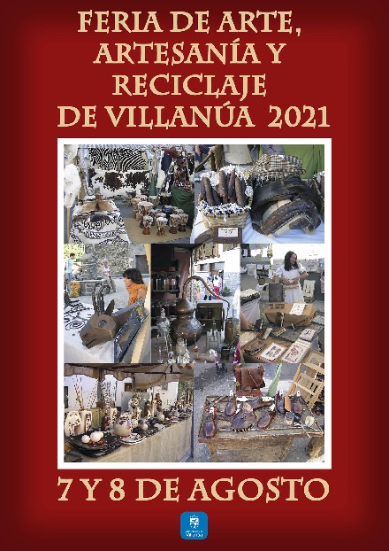 Feria de Arte, Artesan�a y Reciclaje de Villan�a