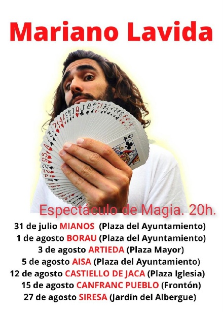 Espect�culos de magia con Mariano Lavida