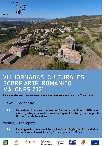 VIII Jornadas Culturales sobre Arte Románico Majones 2021