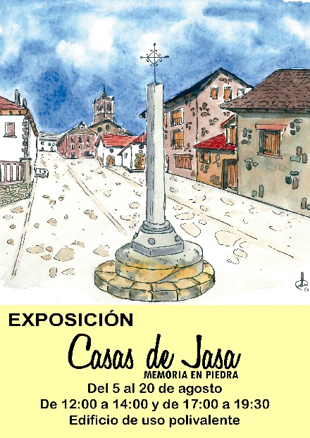 Exposición Casas de Jasa. Memoria en piedra