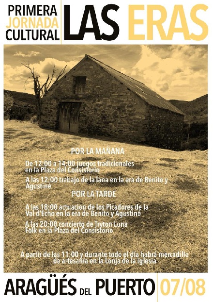 I Jornada Cultural Las Eras, en Arag��s del Puerto