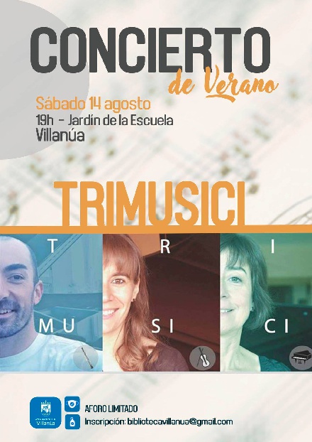 Concierto de Trimusici, en Villanúa
