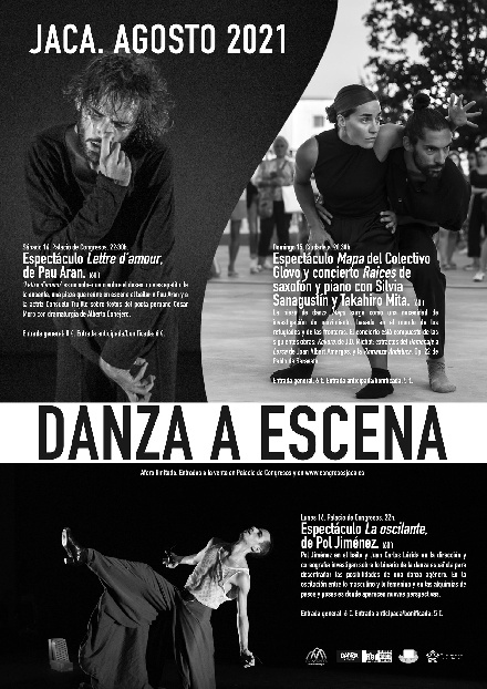 Danza a escena, en Jaca