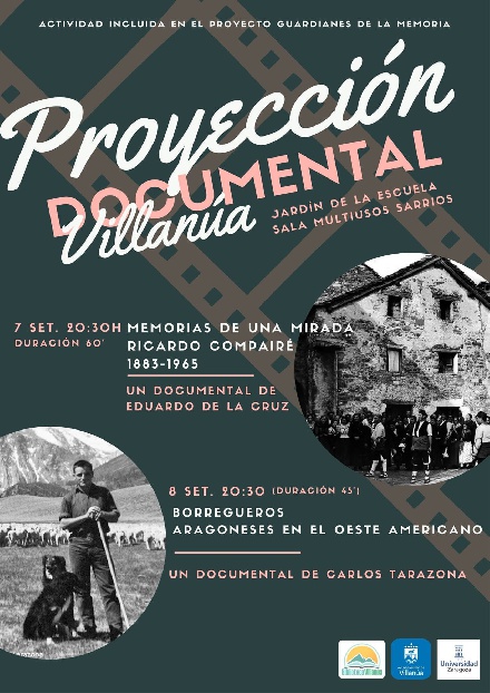 Proyecci�n documental, en Villan�a