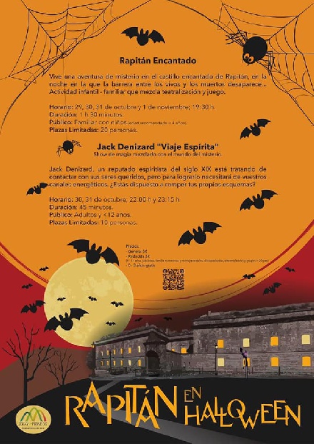 Rapit�n en Halloween