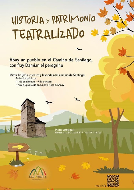 Historia y patrimonio teatralizado, en Abay
