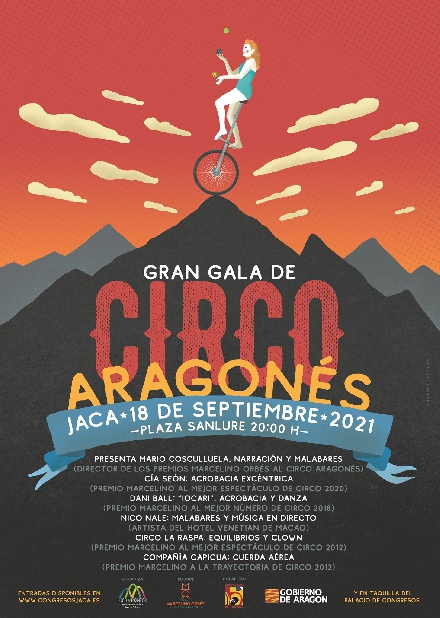 Gran Gala del Circo Aragons, en Jaca