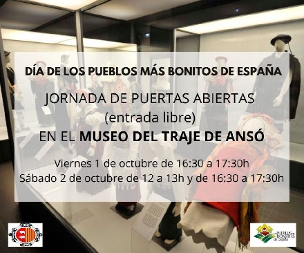 Jornada de Puertas abiertas en el Museo del Traje de Ans�