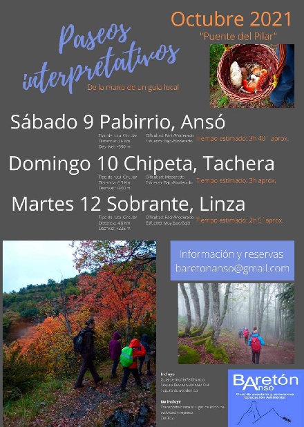 Paseos Intepretativos por Ans�
