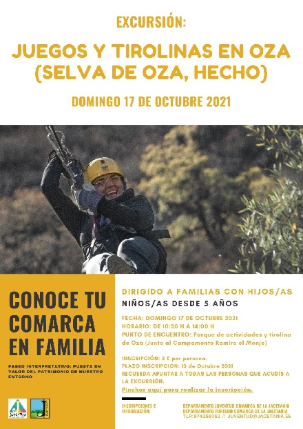 Conoce tu Comarca en familia. Excursi�n 