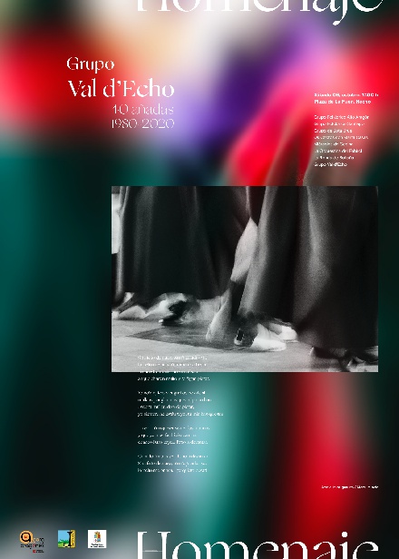 Homenaje al Grupo Val d�Echo, en Hecho