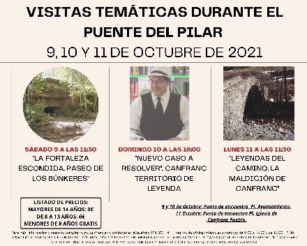 Visitas tem�ticas en Canfranc