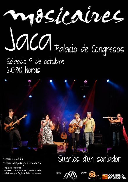 Concierto de Mosicaires, en Jaca
