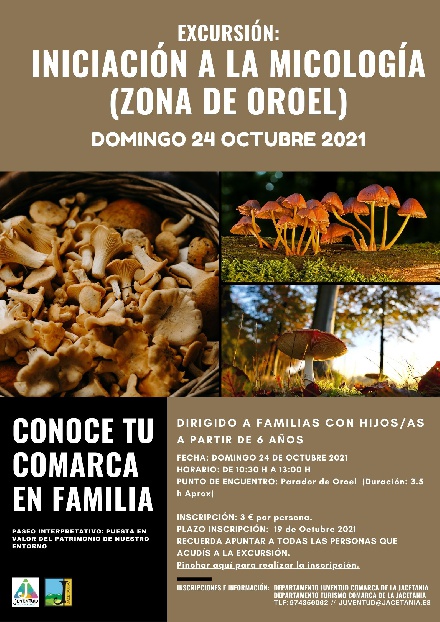 Conoce tu Comarca en familia. Excursi�n 