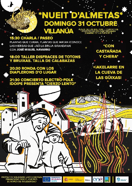 El Capazo. Nueit D�Almetas, en Villan�a